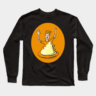 It's dinner time! Long Sleeve T-Shirt